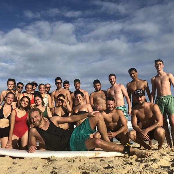Private Group Surfing Sydney
