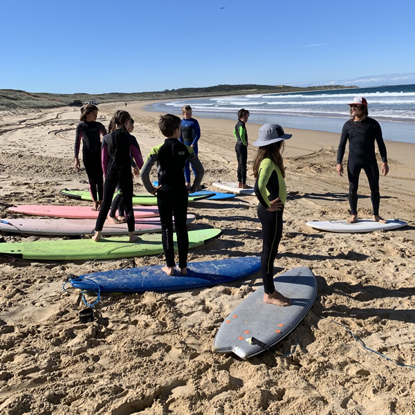 School Surf Group Sydney
